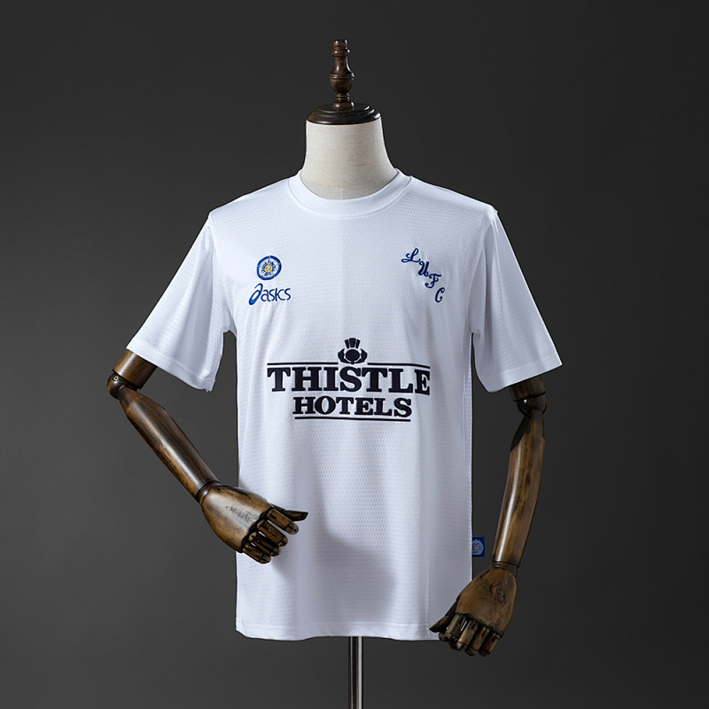 Camiseta retro de local del Leeds United 95-96, tallas S-4XL